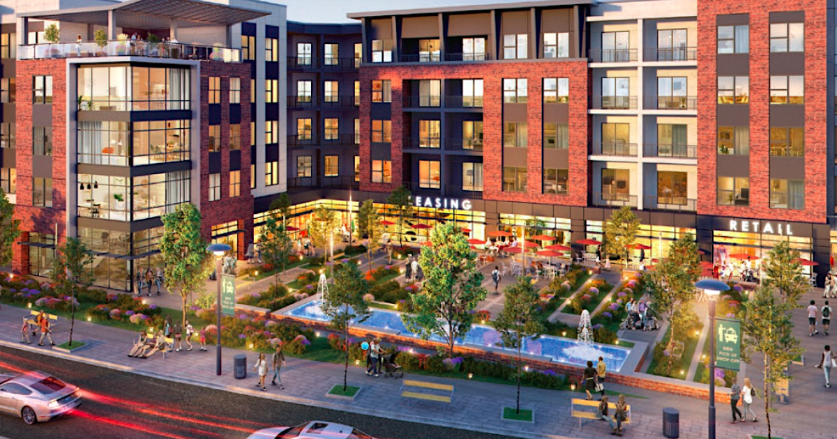 First Look: Project Rises Next To Atlanta Braves Stadium, The Battery ...